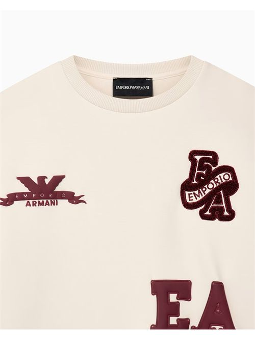 Felpa, bambino, logata. EMPORIO ARMANI | EB001389 AF10126U1009